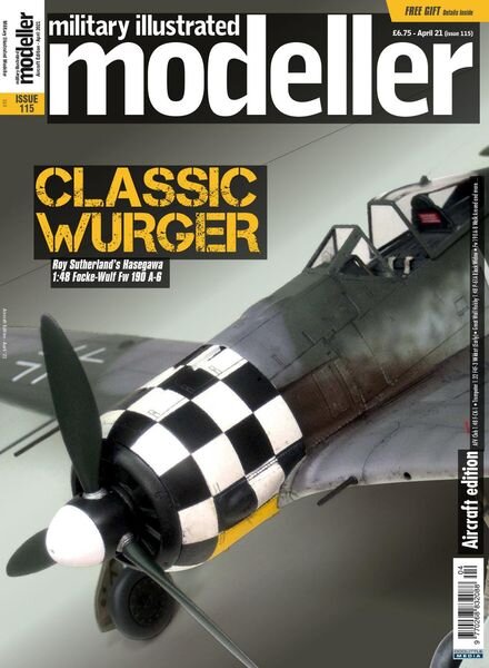 Military Illustrated Modeller – Issue 115 – April 2021 Cover
