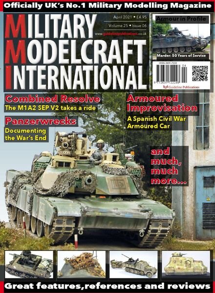 Military Modelcraft International – April 2021 Cover