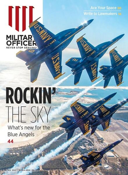 Military Officer – April 2021 Cover