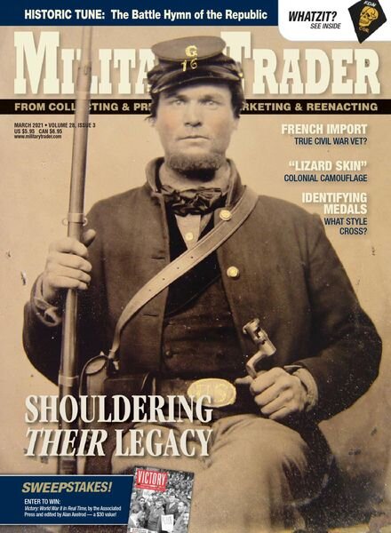 Military Trader – March 2021 Cover