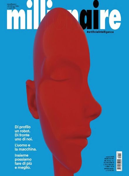 Millionaire – Aprile 2021 Cover