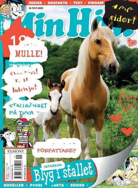Min Hast – 06 april 2021 Cover
