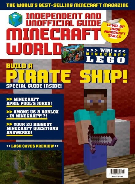Minecraft World Magazine – March 2021 Cover
