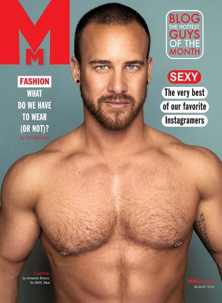 MM In English – August 2019 Cover
