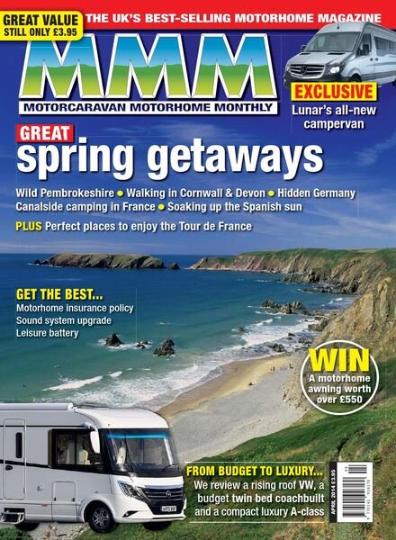 MMM – April 2014 Cover