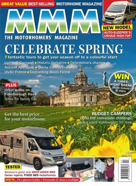 MMM – April 2016 Cover