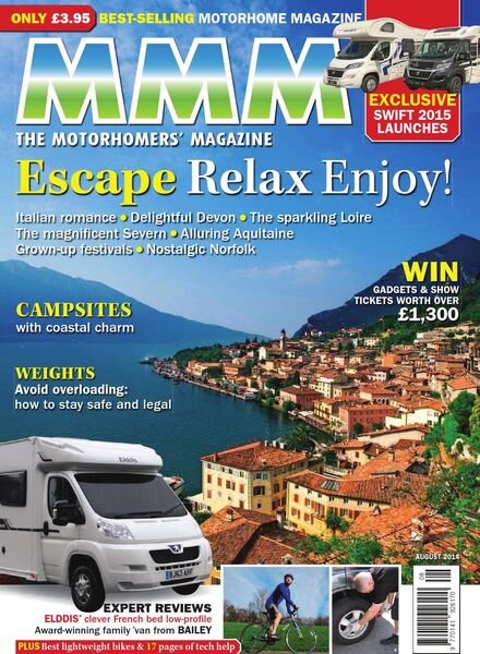 MMM – August 2014 Cover