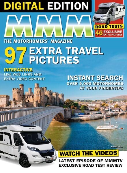 MMM – August 2019 Cover