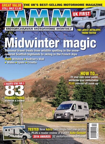 MMM – December 2013 Cover