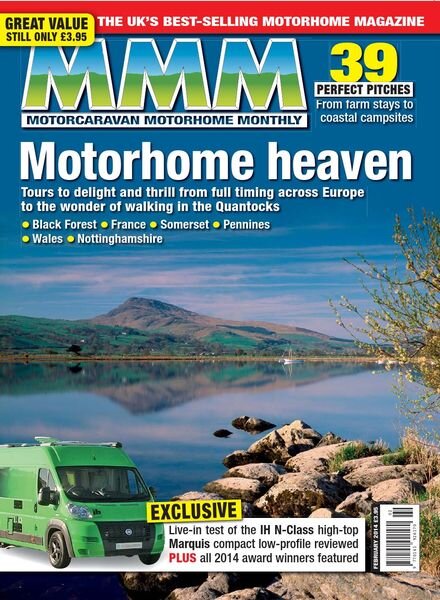 MMM – February 2014 Cover