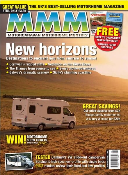 MMM – January 2014 Cover