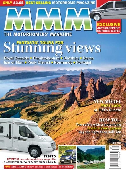 MMM – July 2014 Cover