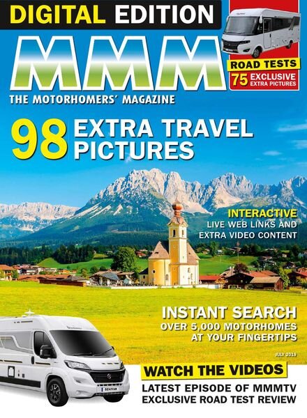 MMM – July 2019 Cover