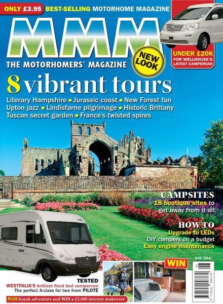 MMM – June 2014 Cover