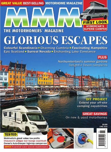 MMM – June 2018 Cover