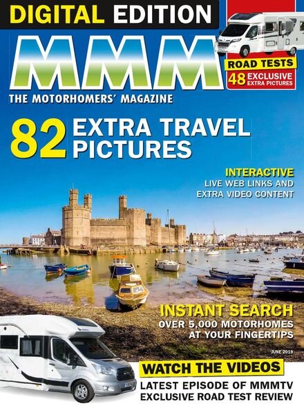 MMM – June 2019 Cover