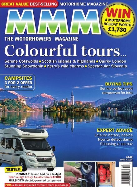 MMM – March 2015 Cover