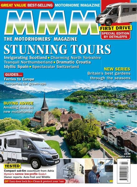 MMM – March 2018 Cover