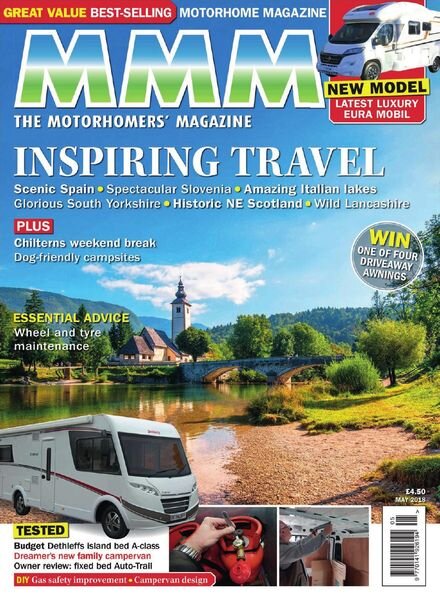MMM – May 2018 Cover