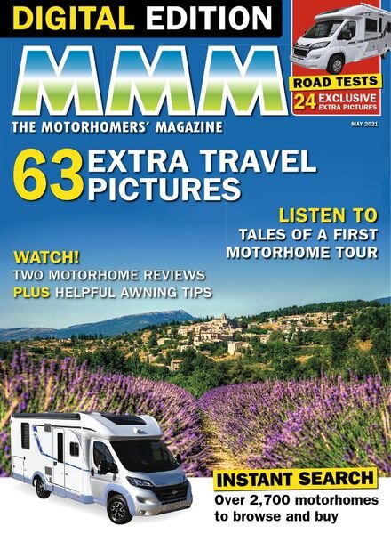MMM – May 2021 Cover