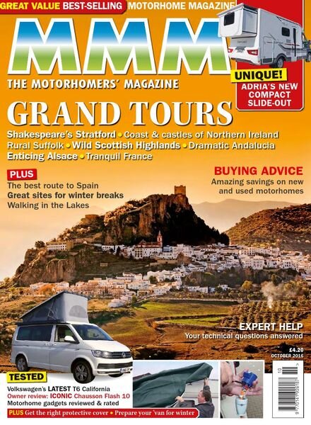 MMM – October 2016 Cover
