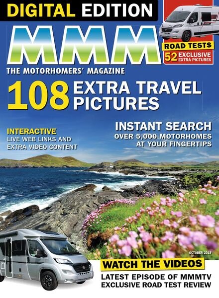MMM – October 2019 Cover