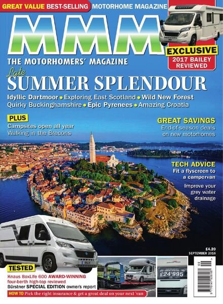 MMM – September 2016 Cover