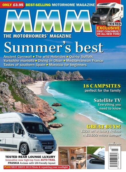 MMM – Summer 2014 Cover