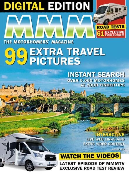 MMM – Summer 2019 Cover