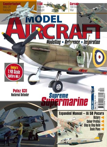 Model Aircraft – April 2021 Cover