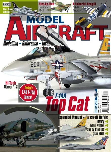 Model Aircraft – February 2021 Cover