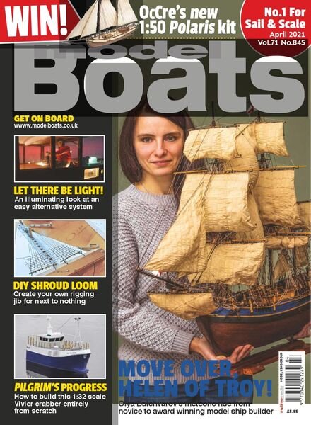 Model Boats – April 2021 Cover
