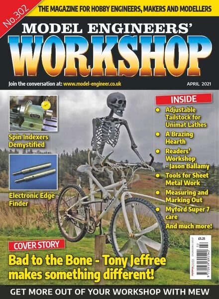 Model Engineers’ Workshop – April 2021 Cover