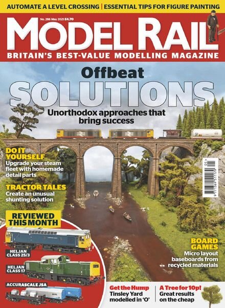 Model Rail – May 2021 Cover