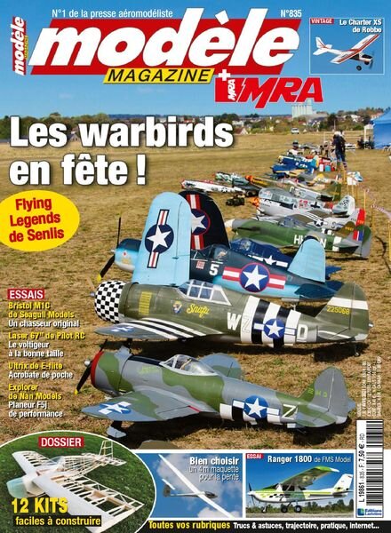 Modele Magazine – avril 2021 Cover