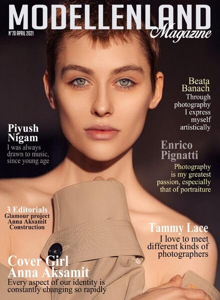 Modellenland Magazine – April 2021 Cover