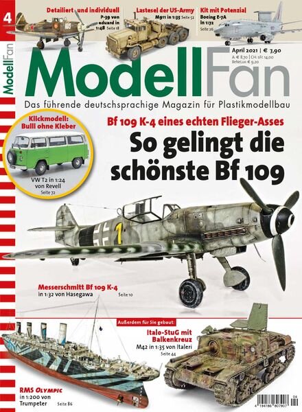 ModellFan – April 2021 Cover