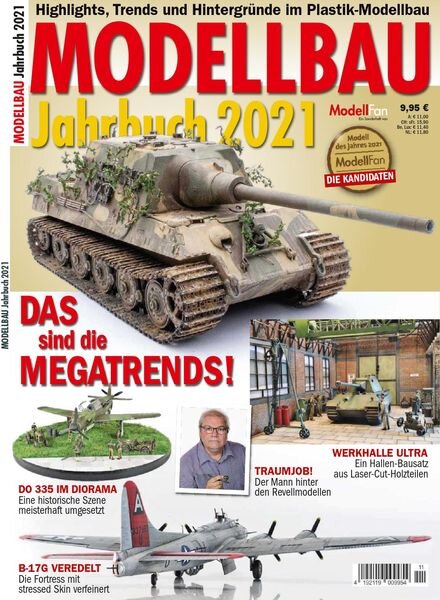 ModellFan Jahrbuch – Oktober 2020 Cover