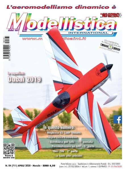 Modellistica International – Aprile 2020 Cover