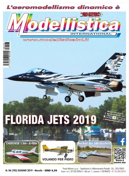Modellistica International – Giugno 2019 Cover