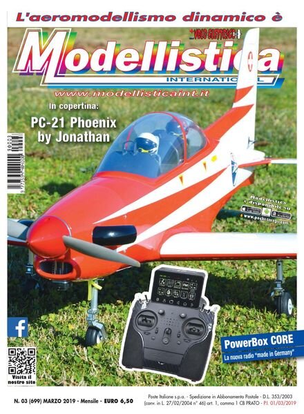 Modellistica International – Marzo 2019 Cover