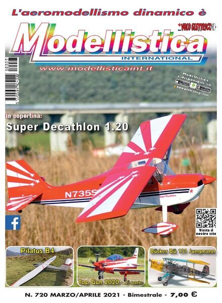 Modellistica International – Marzo-Aprile 2021 Cover