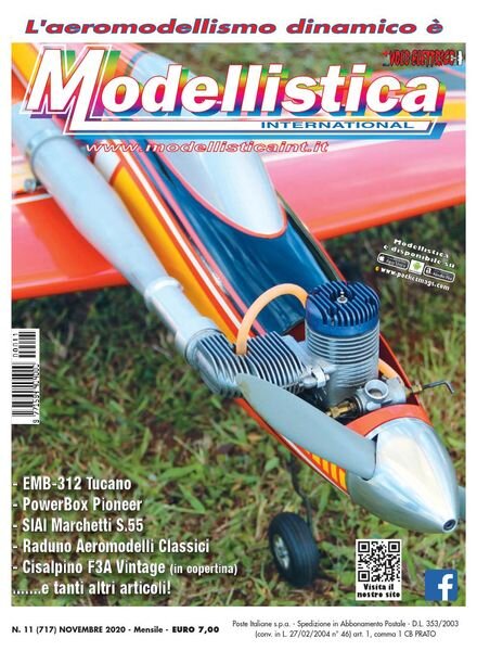 Modellistica International – Novembre 2020 Cover