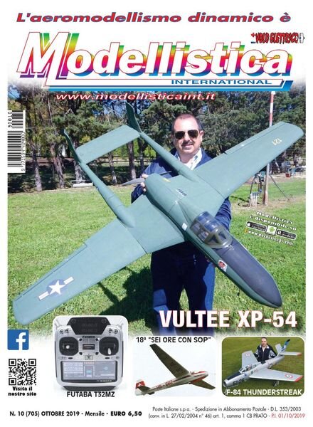 Modellistica International – Ottobre 2019 Cover