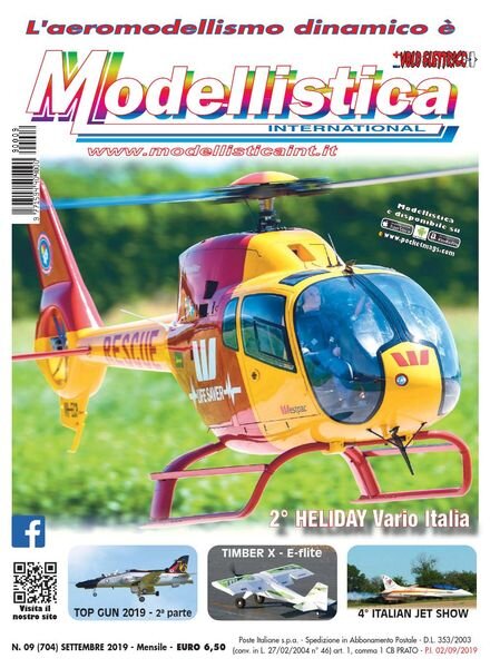 Modellistica International – Settembre 2019 Cover