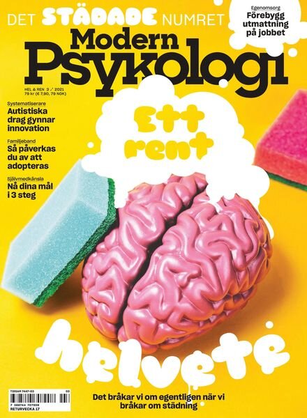 Modern Psykologi – 26 mars 2021 Cover