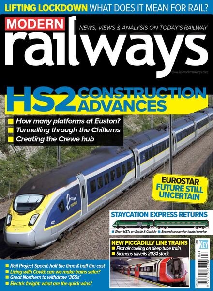 Modern Railways – April 2021 Cover