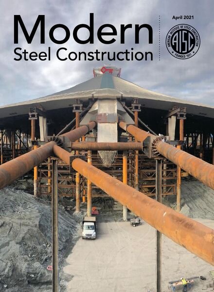 Modern Steel Construction – April 2021 Cover