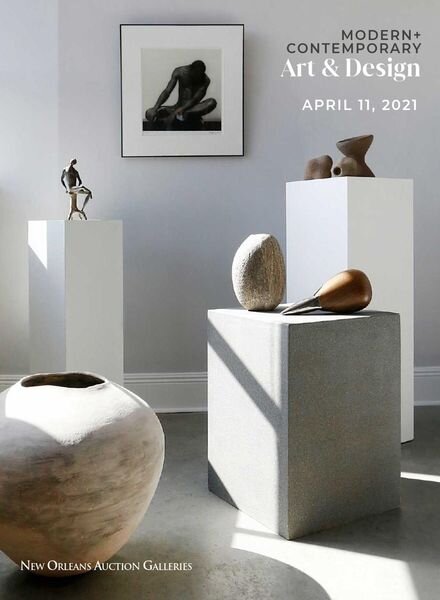 Modern+Contemporary Art & Design – April 11 2021 Cover