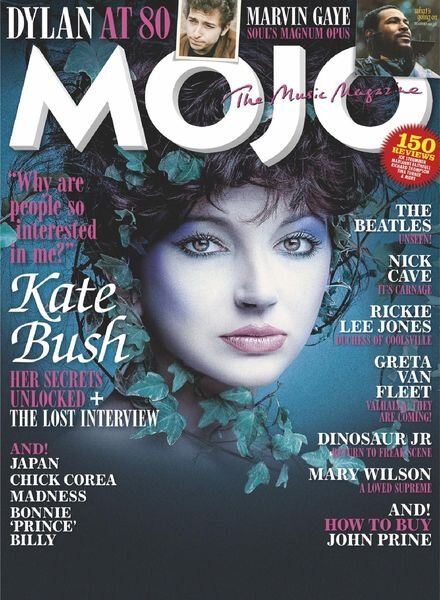 Mojo – May 2021 Cover